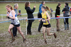 Womens under-17s 2018 British Inter Counties Cross Country Champs., Prestwold Hall, Loughborough. Photo: David T. Hewitson/Sports for All Pics